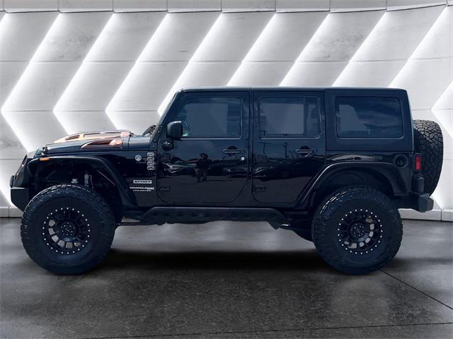 used 2018 Jeep Wrangler JK Unlimited car, priced at $27,977