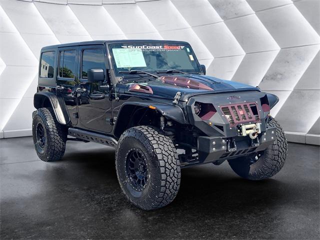 used 2018 Jeep Wrangler JK Unlimited car, priced at $27,977