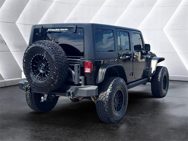 used 2018 Jeep Wrangler JK Unlimited car, priced at $27,977