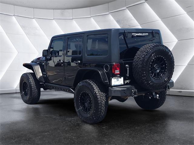 used 2018 Jeep Wrangler JK Unlimited car, priced at $27,977