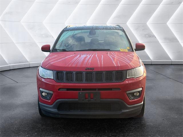 used 2019 Jeep Compass car, priced at $16,472