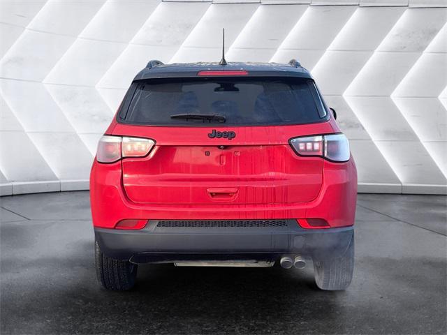 used 2019 Jeep Compass car, priced at $16,472