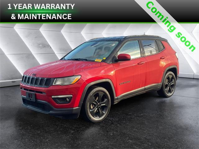 used 2019 Jeep Compass car, priced at $16,472