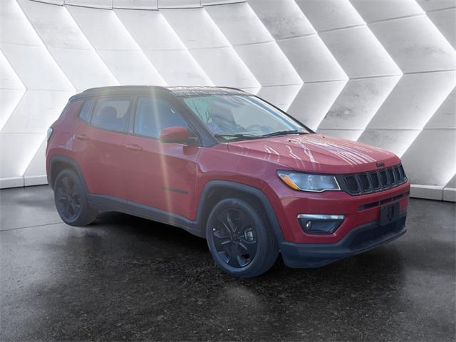 used 2019 Jeep Compass car, priced at $16,472