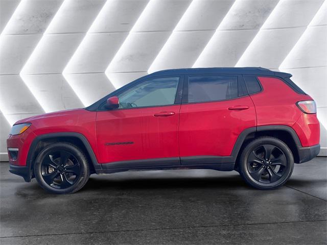 used 2019 Jeep Compass car, priced at $16,472