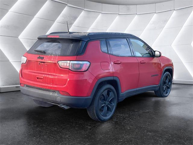 used 2019 Jeep Compass car, priced at $16,472