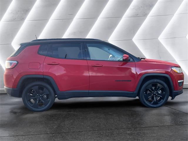 used 2019 Jeep Compass car, priced at $16,472