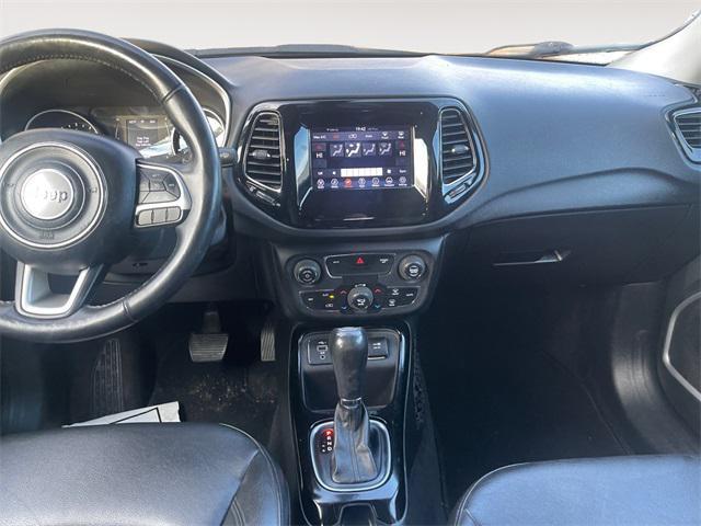 used 2019 Jeep Compass car, priced at $16,472