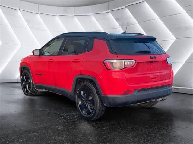 used 2019 Jeep Compass car, priced at $16,472