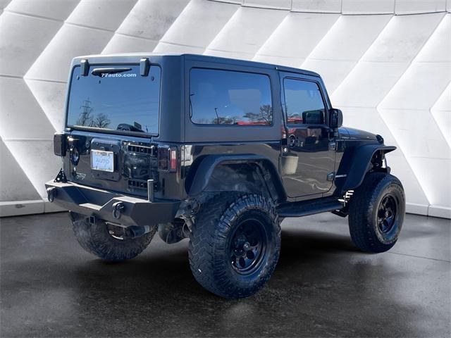 used 2012 Jeep Wrangler car, priced at $19,977