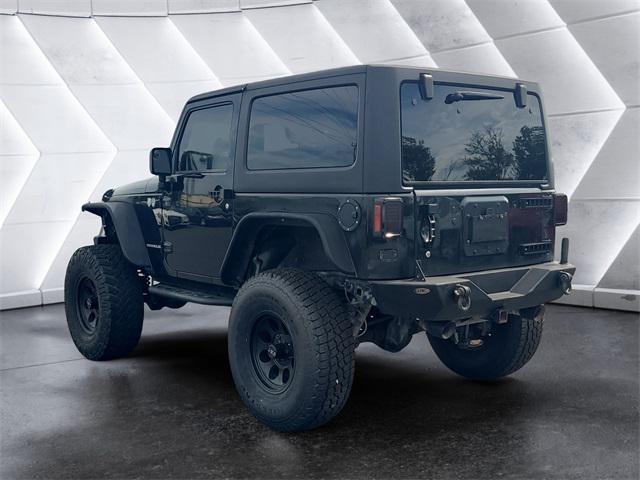 used 2012 Jeep Wrangler car, priced at $19,977