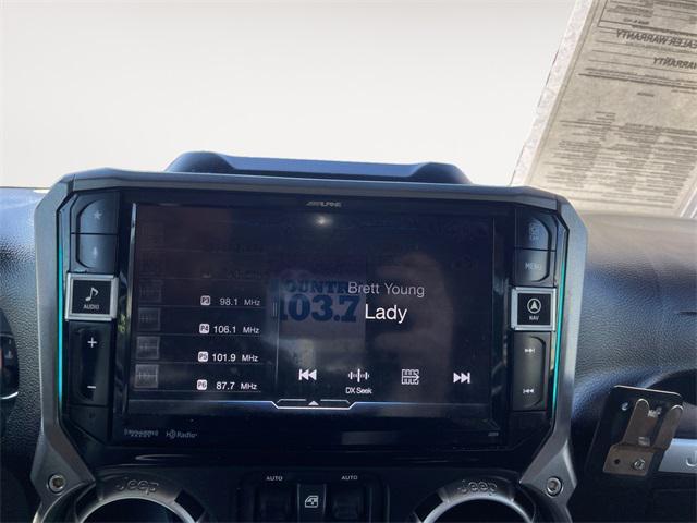 used 2012 Jeep Wrangler car, priced at $18,777