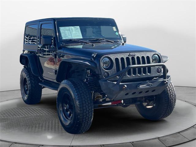 used 2012 Jeep Wrangler car, priced at $18,777