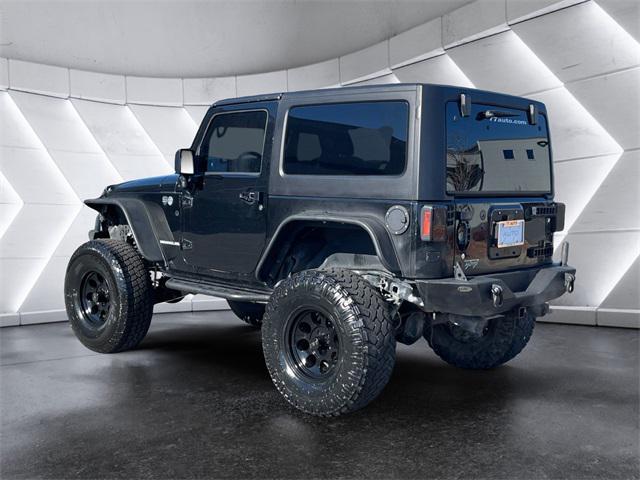 used 2012 Jeep Wrangler car, priced at $19,977