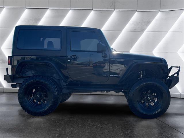 used 2012 Jeep Wrangler car, priced at $19,977