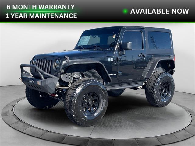 used 2012 Jeep Wrangler car, priced at $18,777