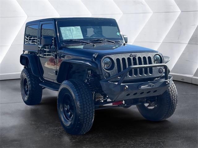 used 2012 Jeep Wrangler car, priced at $19,977