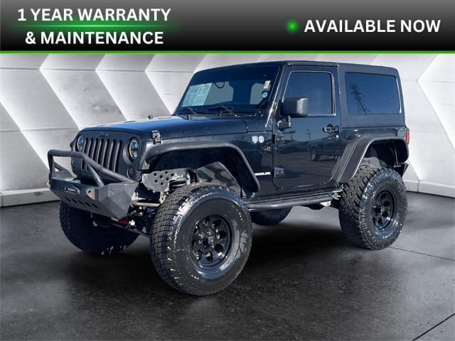 used 2012 Jeep Wrangler car, priced at $19,977