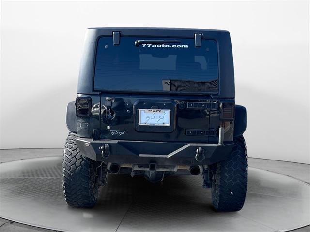 used 2012 Jeep Wrangler car, priced at $18,777