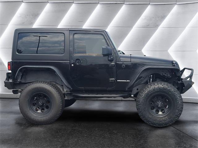 used 2012 Jeep Wrangler car, priced at $19,977