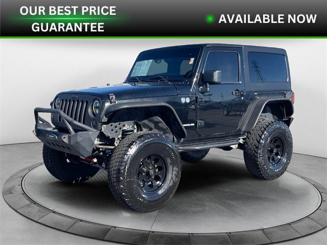 used 2012 Jeep Wrangler car, priced at $18,777