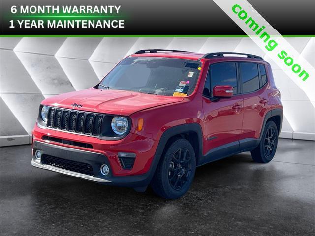 used 2020 Jeep Renegade car, priced at $16,477