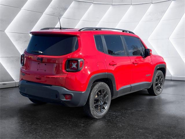 used 2020 Jeep Renegade car, priced at $16,477