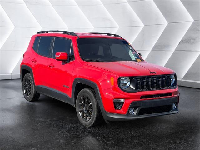 used 2020 Jeep Renegade car, priced at $16,477