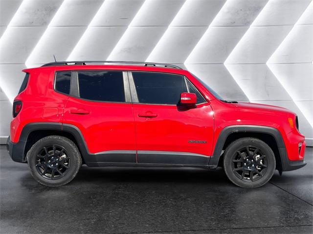 used 2020 Jeep Renegade car, priced at $16,477