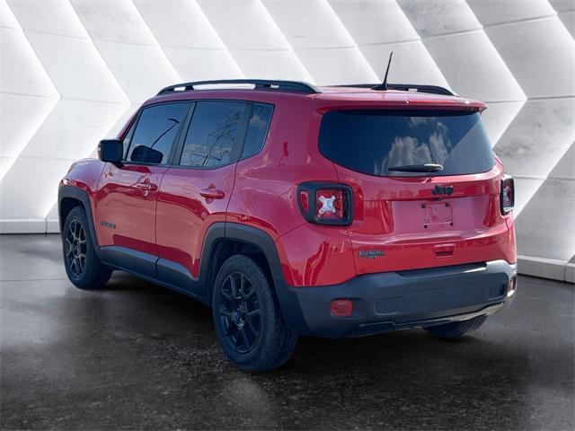 used 2020 Jeep Renegade car, priced at $16,477