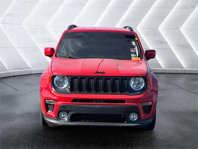 used 2020 Jeep Renegade car, priced at $16,477