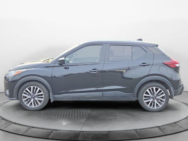 used 2023 Nissan Kicks car, priced at $16,577