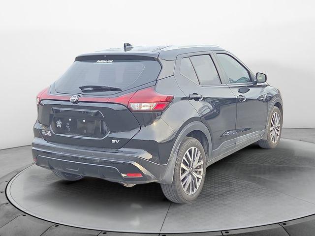 used 2023 Nissan Kicks car, priced at $16,577