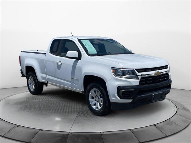 used 2022 Chevrolet Colorado car, priced at $16,877