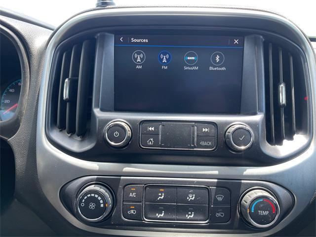 used 2022 Chevrolet Colorado car, priced at $16,877