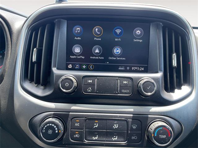 used 2022 Chevrolet Colorado car, priced at $16,877