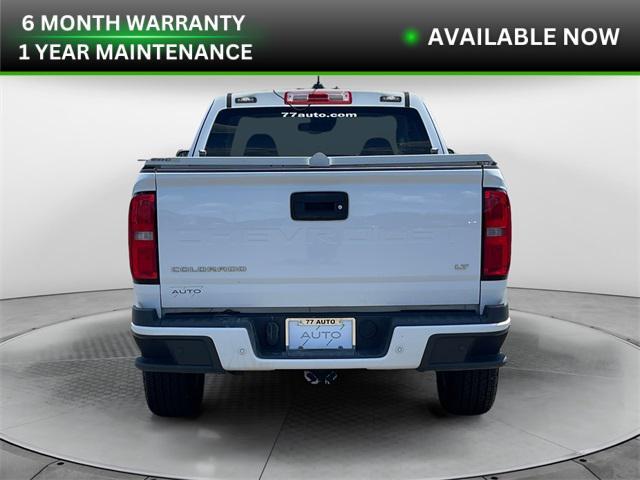 used 2022 Chevrolet Colorado car, priced at $17,177