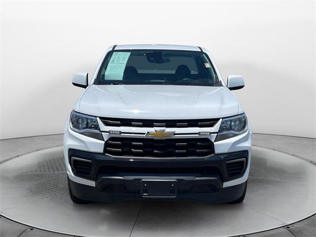 used 2022 Chevrolet Colorado car, priced at $16,877