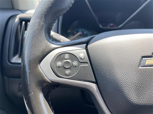 used 2022 Chevrolet Colorado car, priced at $16,877