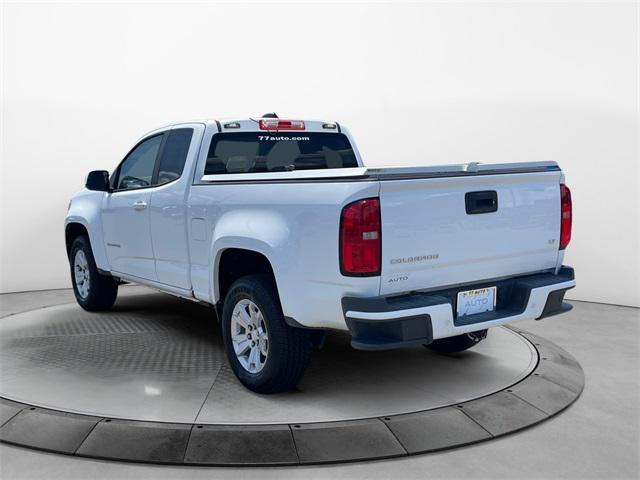 used 2022 Chevrolet Colorado car, priced at $16,877