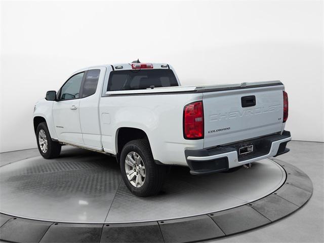 used 2022 Chevrolet Colorado car, priced at $17,277