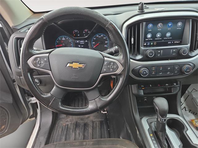 used 2022 Chevrolet Colorado car, priced at $17,277