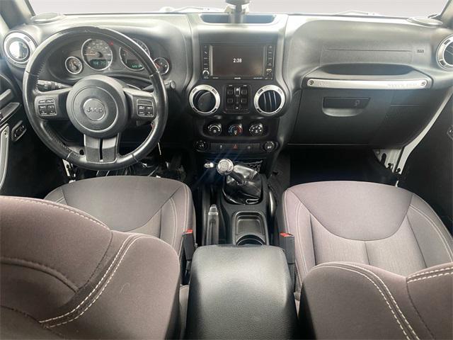 used 2016 Jeep Wrangler Unlimited car, priced at $22,877