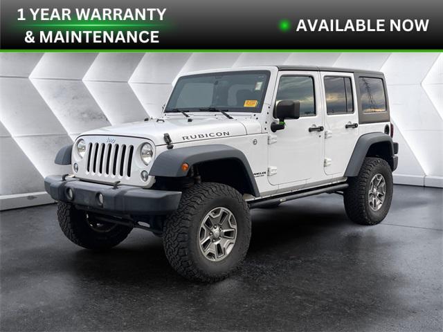 used 2016 Jeep Wrangler Unlimited car, priced at $23,977