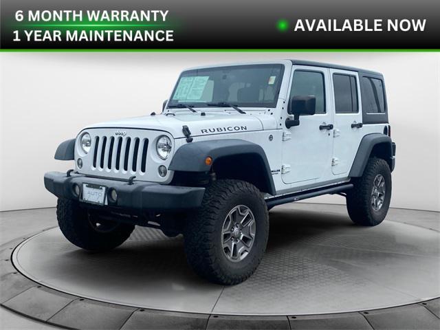 used 2016 Jeep Wrangler Unlimited car, priced at $22,877