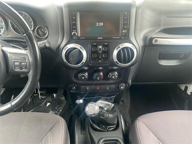 used 2016 Jeep Wrangler Unlimited car, priced at $22,877