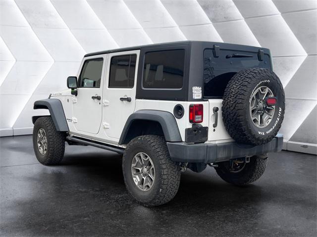 used 2016 Jeep Wrangler Unlimited car, priced at $23,977