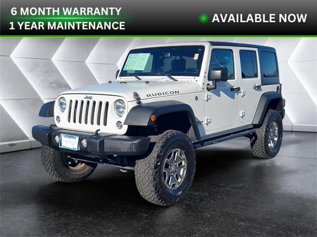 used 2016 Jeep Wrangler Unlimited car, priced at $23,477