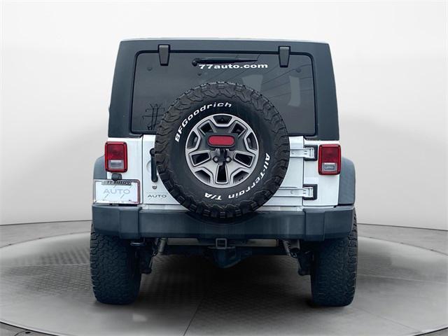 used 2016 Jeep Wrangler Unlimited car, priced at $22,877