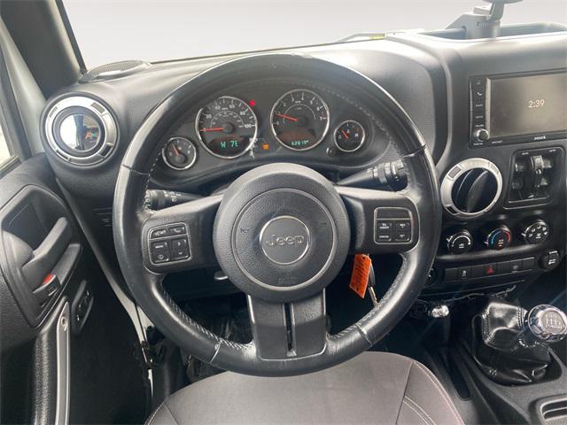 used 2016 Jeep Wrangler Unlimited car, priced at $22,877